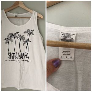 Sigma Kappa tank